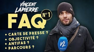 FAQ de Vincent Lapierre – Février 2019 [upl. by Isewk]