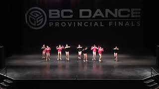 FASHIONISTA  Project Dance  JAZZ 12 YRS UNDER HONOURABLE MENTION  Provincial Finals 2024 [upl. by Blanding752]