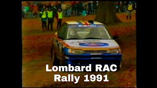 Lombard RAC Rally 1991 [upl. by Enined]