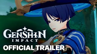 Genshin Impact Wanderer Character Demo Trailer [upl. by Ahtel156]