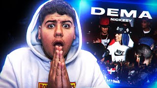 ME ACABA DE EXPLOTAR LA CABEZA  REACCION a Nickzzy  Dema Video Oficial SPANISHDRILL [upl. by Lamraj]