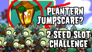 PLANTS VS ZOMBIES 3 WITH ONLY TWO SEED SLOTS [upl. by Darra299]