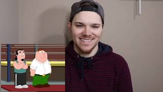 Family Guy Stewie on Steroids REACTION [upl. by Ahswat346]