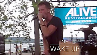 NF  Notepad and Wake Up before he was famous [upl. by Arramahs713]