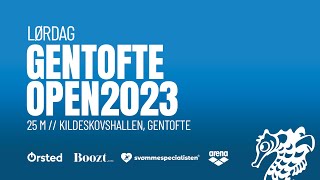 Gentofte Open 2023  kortbane lørdag [upl. by Rotman]