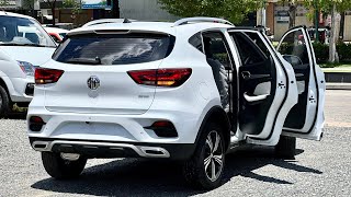 New MG ZS 2024  15L Luxury SUV  White Color [upl. by Eelsew240]