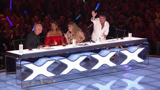 Fabulous Boogie Storm Get 2nd Simon Cowell Golden Buzzer [upl. by Shir]