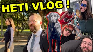 Ezért lettem DAGADT  Megvan az ESKÜVŐI helyszín és VIDEÓS BULI  HETI VLOG [upl. by Leotie]