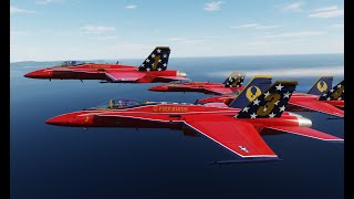 DCS  Firebirds Demo Team  Loop Practice Part 1  09152024 [upl. by Noe801]