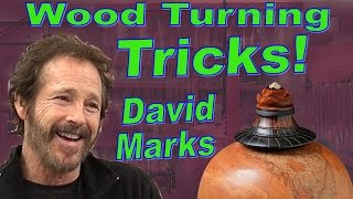 Woodturning Tricks amp Tools  David Marks GIANT Hollow Vessel Presentation [upl. by Yennej871]