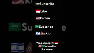 yang sayang Palestina subscribe🥰 [upl. by Burris]