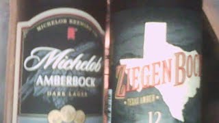 Michelob AmberBock vs ZiegenBock [upl. by Enatan618]