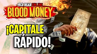 Cómo conseguir Capitale RÁPIDO GUÍA DEFINITIVA de la nueva actualización de Red Dead Online [upl. by Lundgren]