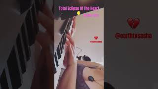 Total Eclipse Of The Heart  Bonnie Tyler pianocover totaleclipseoftheheart bonnietyler [upl. by Miarzim873]