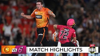 Super Scorchers down Sixers claim fourth BBL crown  BBL11 Final [upl. by Scharf]