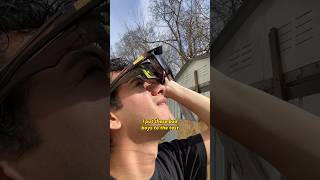 Homemade eclipse glasses… [upl. by Buskirk]