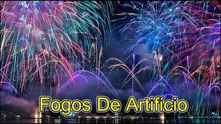 Audio Som  de fogos de artifício  ALMENTA o SOM 🚀🚀🚀 [upl. by Rufena]