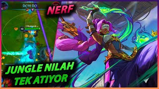 Wild Rift NILAH JUNGLE SONUNDA NERFLENDİ  BEST BUILD [upl. by Ahserkal4]