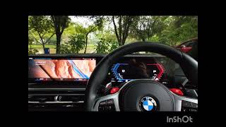 BMW G20 LCi iD8 M Race Display Retrofit [upl. by Nevet]