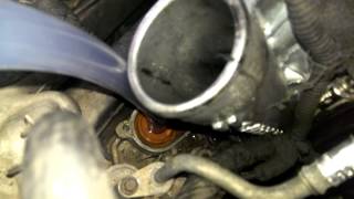 2005 Ford F250 Coolant Flush  Oil Cool Backflush Update [upl. by Baggett955]