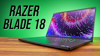 Razer Blade 18 2023 Review  Is Bigger Better [upl. by Nikolai]