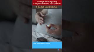 5 Dangerous Pregnancy Complications You Should Know  Med About You [upl. by Idnir]