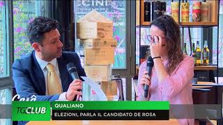 Elezioni a Qualiano parla il candidato De Rosa [upl. by Ahsieka119]