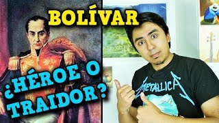 SIMÓN BOLÍVAR  Lo mejor y lo peor ¿Héroe o Traidor  Historia del Perú con Hugox Chugox [upl. by Adnahsat]