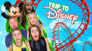 DISNEYLAND Family VLOG and GIANT Park SCAVENGER HUNT  KCity Family [upl. by Cirderf14]