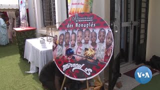 Mali Nonuplets Celebrate Second Birthday [upl. by Earvin]