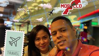 FILIPINA WIFE GOES TO MOROCCO  Morocco 2019 [upl. by Bertasi829]