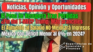 💥📊El Peso Se Recupera Tras Pérdidas ¿Es un Buen Signo para el Mercado noticias [upl. by Pendleton267]