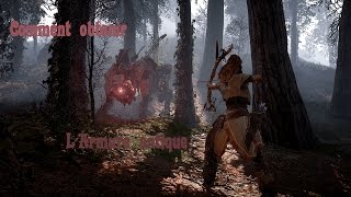 HorizonZeroDawn Comment obtenir larmure antique [upl. by Kaslik]