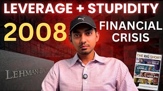 What Really Caused 2008 Financial Crisis  Hindi  The Big Short Explained [upl. by Nnagrom]