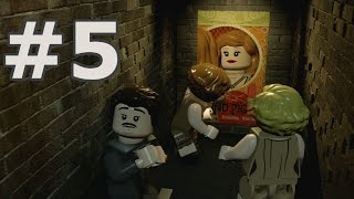 LEGO Dimensions Fantastic Beasts Story Pack Walkthrough  Chapter 5 Demiguise DoubleCross [upl. by Adnamra]