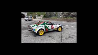 Davide Cironi e Lancia Stratos Alitalia [upl. by Tteragram]