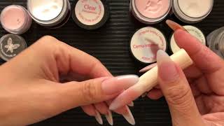 【ネイル動画】ベイビーブーマーのやり方（How to  Baby Boomer nails） [upl. by Nibor]