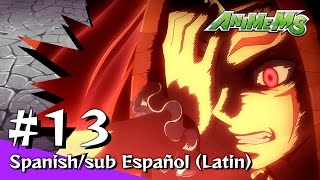 Ep13 Anime Monster Strike 2016 sub Español  LatinSpanish [upl. by Raney460]