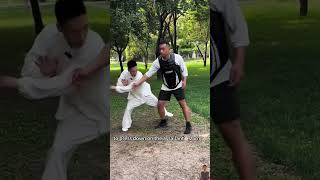 The actual combat of Bajiquan is terrible kungfuskills martialarts [upl. by Willcox]