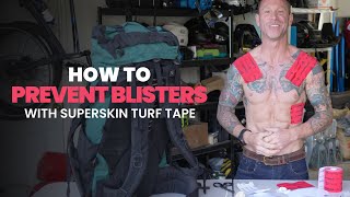 How To Prevent Blisters With SuperSkin Turf Tape [upl. by Aissatsana]