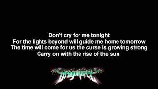 DragonForce  E P M Extreme Power Metal  Lyrics on screen  HD [upl. by Cyril]