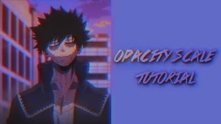 opacity scale transitionafter effects tutorial [upl. by Limemann136]