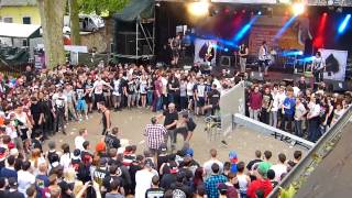 Eskimo Callboy  Summerblast 2013  Full Live Set [upl. by Adnirod]