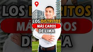 LOS DISTRITO MÁS CAROS DE LIMA PERU 🇵🇪 [upl. by Ashman]