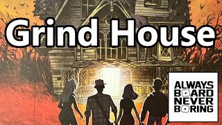 Grind House 2nd Edition Review  Silly Fun amp Severed Limbs in a Spooky Party Game for Horror Fans [upl. by Ilrak]