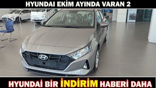 SON DAKİKAHYUNDAİ EKİM AYINDA BİR İNDİRİM HABERİ DAHA [upl. by Chavey904]