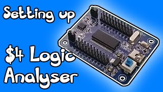 Setting up a cheap Logic Analyser CY7C68013A in Windows [upl. by Aitsirhc]