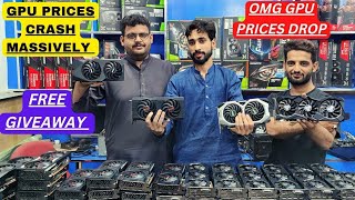 Graphics Card Prices Down In Pakistan  GPU Prices In 2023  Graphics Card Prices In Pakistan [upl. by Maples]