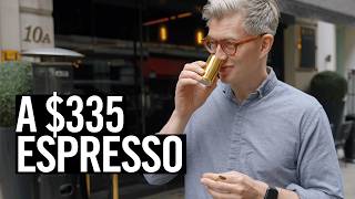 Why Did This Espresso Cost 335 [upl. by Haseena]