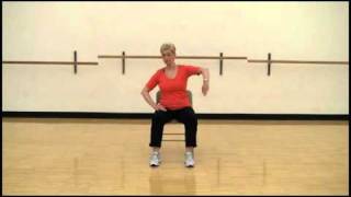 Smart Moves Chair Aerobics using legs and arms [upl. by Stockwell]